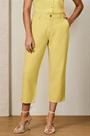 Calça Linho Pantacourt Feminina Leblue - Conforto e Estilo