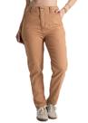 Calça Linho Sawary Mom - 280542 Marrom