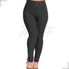 Calça Lipo Feminina Super Modeladora Elastano Cintura Alta