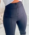 Calça lipo tecido poliamida power lycra Calça lipo tecido poliamida power lycra