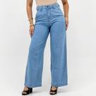 Calça Livin Wide Leg Jeans Feminina
