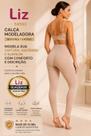Calça Liz Capri Shapewear Invisible Estética Liz 54593 Cor:SepiaTamanho:M