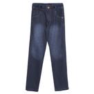 Calça Look Jeans c/ Punho Jeans - UNICA - 10
