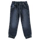 Calça Look Jeans Jogger Moletom Jeans - UNICA - 02