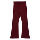 Calça Look Jeans Montaria Flare - VINHO - 18 Calça Look Jeans Montaria Flare - VINHO - 18