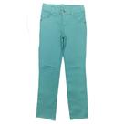 Calça Look Jeans Sarja Collor - VERDE - 18 Calça Look Jeans Sarja Collor - VERDE - 18