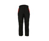 Calça LS2 Feminina Chart Preto e Vermelho Tamanho:G