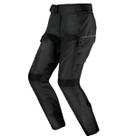 Calça Ls2 Travel Motociclista Preta Impermeável Masculina