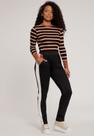 Calça Lunender Jogging Malha Preto