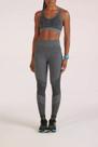 Calça Lupo Legging Seamless Mescla - Cinza