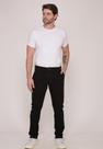 Calça Macaw Sarja Lycra 7790 Preto F075