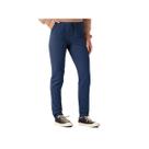 Calça Malwee Moletom Tradicional Feminina 50965 Marinho