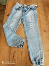 Calça mania Kids jeans mom REF 210