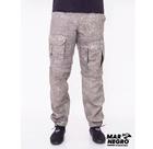 Calça mar negro c/ ziper no joelho telado caqui