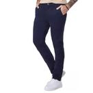 Calca masc casual fit marinho ouzzare - Calca masc casual fit marinho ouzzare -