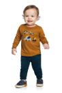 Calca masc inf elian jogger