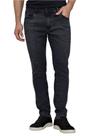 Calça Masc. Jeans Skinny Stone Yacht Master - Preto Calça Masc. Jeans Skinny Stone Yacht Master - Preto