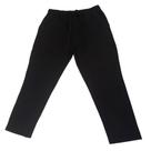 Calça masc malha gauze basic+,em tecido algodão com poliester, preto p