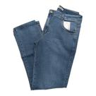 Calca masc slim com elastano estonada