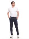 Calça Masculina Alfaiataria Acetinada Slim Calça Shino