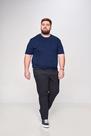 Calça Masculina Algodão Premium MaxDenim Regular Curve Size