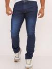 Calça masculina amaciada rustico jeans