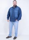 Calça Masculina Attribute Jeans Delavê Plus Size