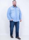 Calça Masculina Attribute Jeans Stone Plus Size