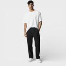 Calça Masculina Básica Em Moletom Plus Size Marô Calça Masculina Básica Em Moletom Plus Size Marô