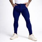Calça Masculina Bengaline Alfaiataria Skinny Com lycra