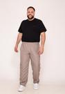 Calça Masculina Big Nylon Bege 7788 F075