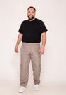 Calça Masculina Big Nylon Bege 7788