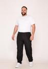 Calça Masculina Big Nylon Preto 7788 F075