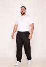 Calça Masculina Big Nylon Preto 7788