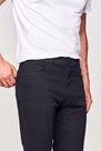 Calça Masculina Brim Black Max Denim Slim de Algodão Premium