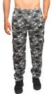 Calça Masculina Brim Camuflada Pesca Caça Cargo Bolso Cordão