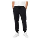 Calça Masculina Broken Rules Moletom Preta - 1601