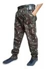 Calça Masculina Camuflada Pesca Caça Brim Exercito Militar