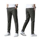 Calça Masculina Casual Ultrafina e Elástica - 5 Cores para Primavera/Verão