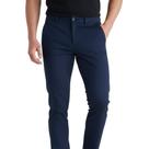 Calça Masculina Chino Slim Fortis Everyday Alfaiataria em Sarja Nobre