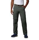 Calça masculina Columbia Ridge Silver Ridge conversível 36 L x 30 L