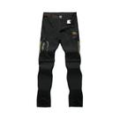 Calça Masculina Conversível Impermeável e de Secagem Rápida com Proteção UV - Ideal para Caminhadas na Primavera Calça Masculina Conversível Impermeável e de Secagem Rápida com Proteção UV - Ideal para Caminhadas na Primavera