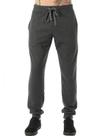 Calça Masculina de Moletom Com Punho Anistia Mescla Escuro Calça Masculina de Moletom Com Punho Anistia Mescla Escuro