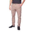 Calça Masculina de Sarja HMO Jeans Reta Caqui