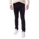 Calça Masculina de Sarja HMO Jeans Slim Preto