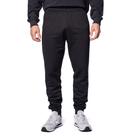 Calça Masculina Desayner Moletom Básica Preta