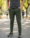 Calça Masculina Dryfit com Zíper na Barra Casual Calça Masculina Dryfit com Zíper na Barra Casual