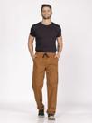 Calça masculina em Sarja 7910 Caramelo Calça masculina em Sarja 7910 Caramelo