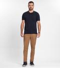 Calça Masculina Em Sarja Diametro Marrom