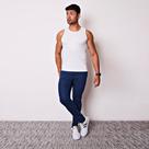 Calça Masculina Esporte Fino Texturizada